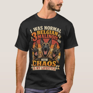 My Belgian Malinois Has Trust Issues T-Shirt