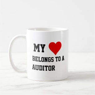 My Belongs To A Auditor Mug