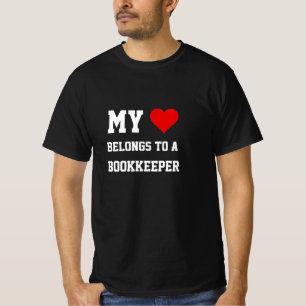 My Belongs To A Bookkeeper T-Shirt