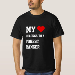 My Belongs To A Forest Ranger T-Shirt