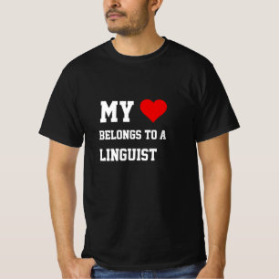 My Belongs To A Linguist T-Shirt