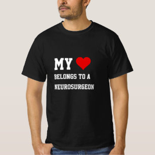 My Belongs To A Neurosurgeon T-Shirt