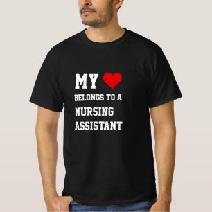 My Belongs To A Nursing Assistant T-Shirt