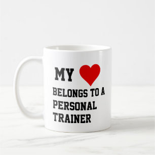 My Belongs To A Personal Trainer Mug