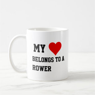 My Belongs To A Rower Mug