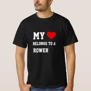 My Belongs To A Rower T-Shirt