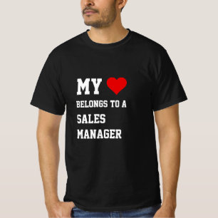 My Belongs To A Sales Manager T-Shirt