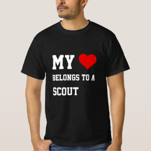 My Belongs To A Scout T-Shirt