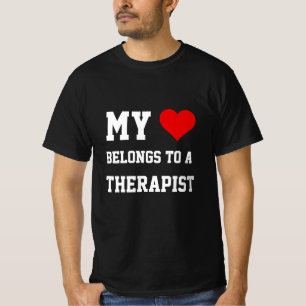 My Belongs To A Therapist T-Shirt