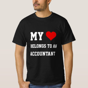 My Belongs To An Accountant T-Shirt
