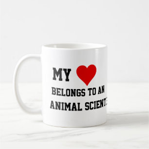 My Belongs To An Animal Scientist Mug
