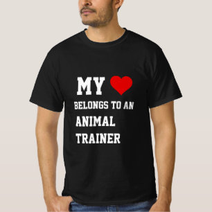 My Belongs To An Animal Trainer T-Shirt