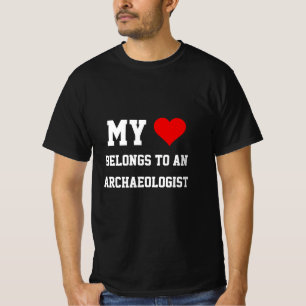 My Belongs To An Archaeologist T-Shirt