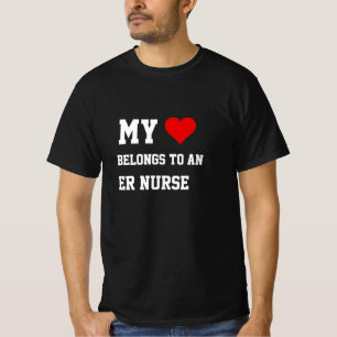 My Belongs To An Er Nurse T-Shirt