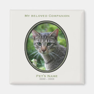 My Beloved Companion Pet's Keepsake Magnet 1