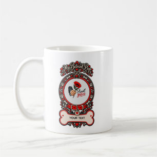 My Beloved Pup – Personalised Dog Photo Frame Coffee Mug