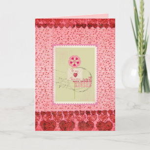 My Beloved Valentine's Day card