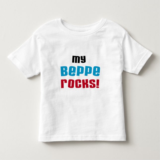 My Beppe Rocks T-shirts and Gifts (Front)