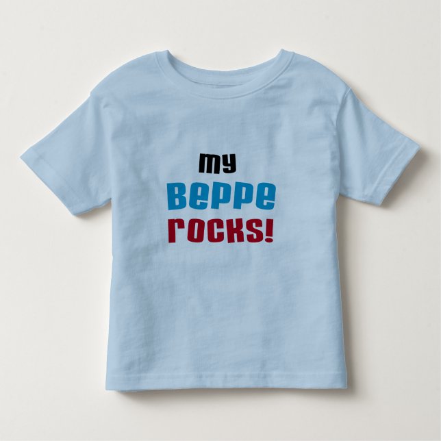My Beppe Rocks T-shirts and Gifts (Front)