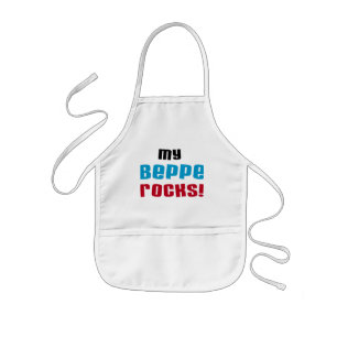 My Beppe Rocks T-shirts and Gifts Kids Apron