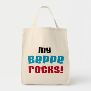 My Beppe Rocks T-shirts and Gifts Tote Bag