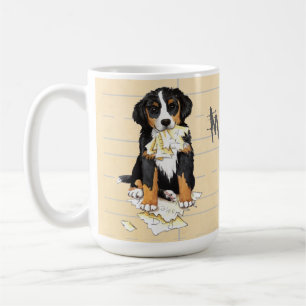 My Berner Ate My Homework Coffee Mug