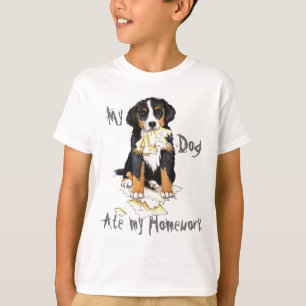My Berner Ate My Homework T-Shirt