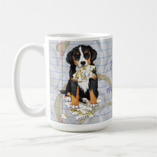 My Berner Ate My Lesson Plan Coffee Mug