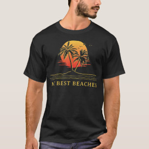 My Best Beaches Vacation Friends Trip Buddy Beach T-Shirt