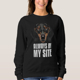 My Best Buddy, Dachshund Sweatshirt