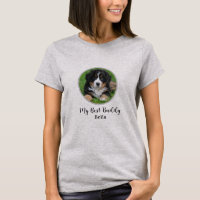 My Best Buddy personalised dog photo