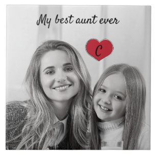 My Best Ever Aunt Ceramic Tile