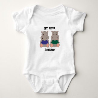 My best friend baby bodysuit
