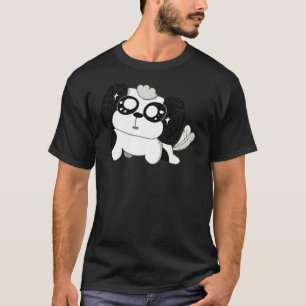 My Best Friend Bow The Shihtzu Active T-Shirt