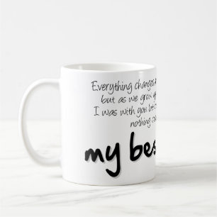 My best friend coffee mug