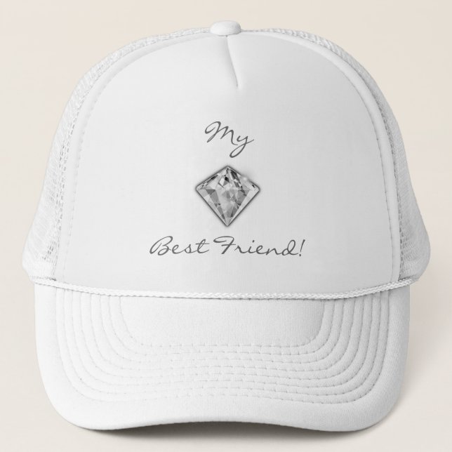 My Best Friend Diamond Hat (Front)