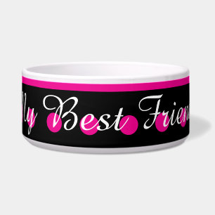 My Best Friend Dog Bowl