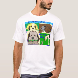 My best friend is a rescue dog T-Shirt