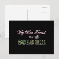 My Best Friend is a Soldier - Military Spouse