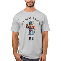 My Best Friend is AI - Fun Robot Design