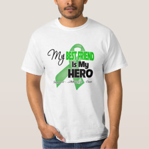 My Best Friend is My Hero - Kidney Cancer T-Shirt