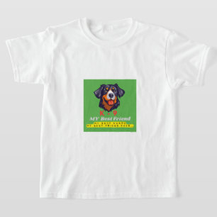 MY BEST FRIEND ,K-9 T-Shirt