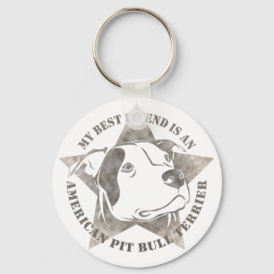 My Best Friend Key Ring