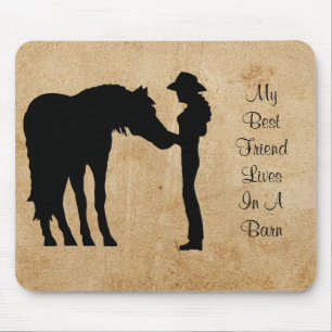 My Best Friend Mouse Pad