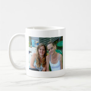 My Best Friend, My Sister, Personalised Photo Coffee Mug