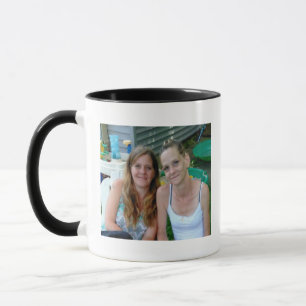 My Best Friend, My Sister, Personalised Photo Mug