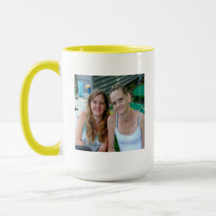 My Best Friend, My Sister, Personalised Photo Mug