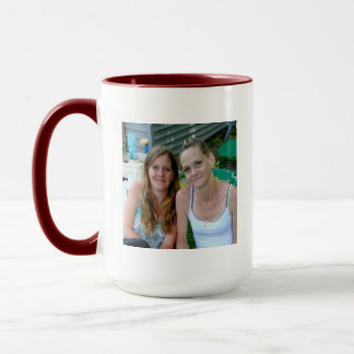 My Best Friend, My Sister, Personalised Photo Mug