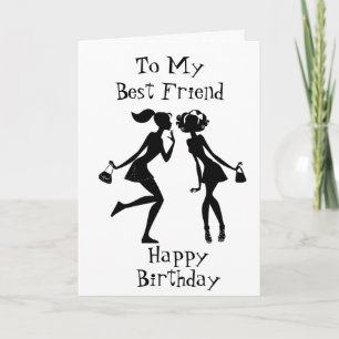 ***MY BEST FRIEND*** ON YOUR BIRTHDAY CARD