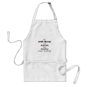 MY BEST FRIEND STANDARD APRON